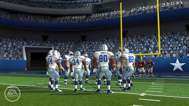 Illustration for article titled EA Shows Off Madden 10 For Wii's "Genre-Defining Art Style"